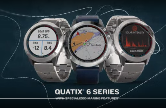 garmin Quatix 6X Pro -Reloj inteligente