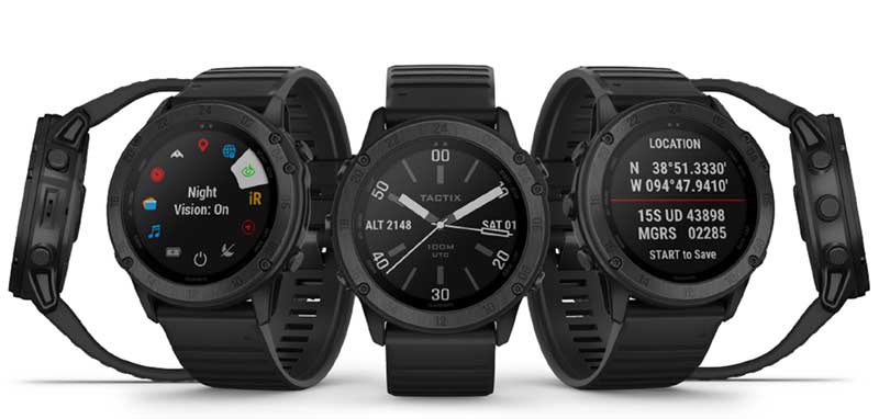 Reloj inteligente Garmin Tactix Delta