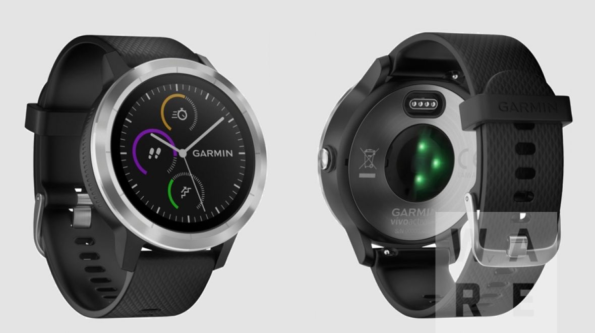 Garmin VivoActive 3: nuevo diseño y características reveladas