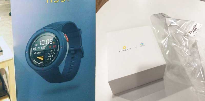 Reloj inteligente Amazfit X