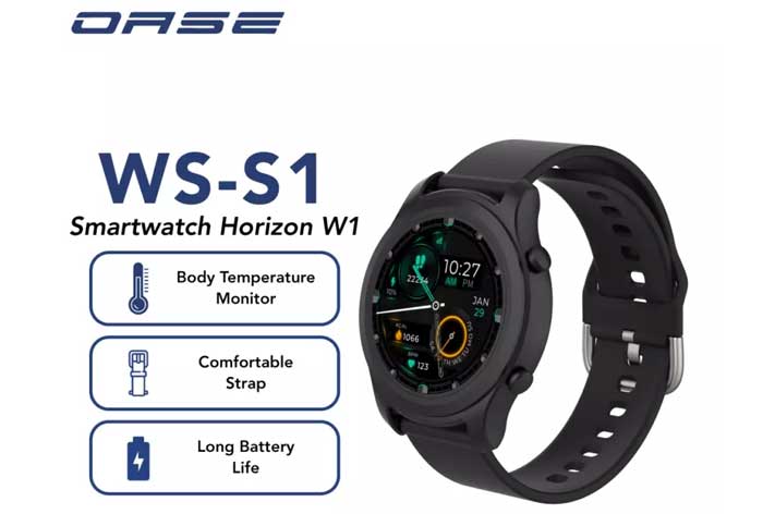 Reloj inteligente Horizon W1 (WS-S1): reloj inteligente deportivo y liviano