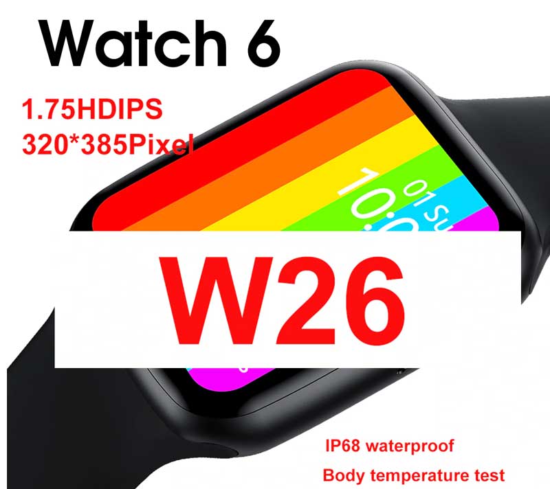 IWO W26 Smartwatch, la actualización de Watch 6 - Revisión de características