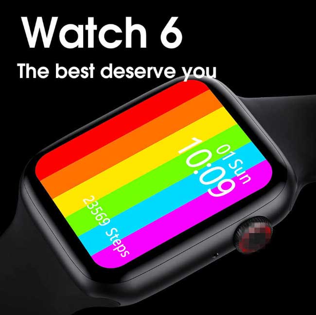 Reloj inteligente IWO W46