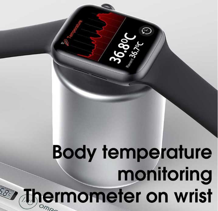 Termómetro-para-reloj inteligente IWO-W46