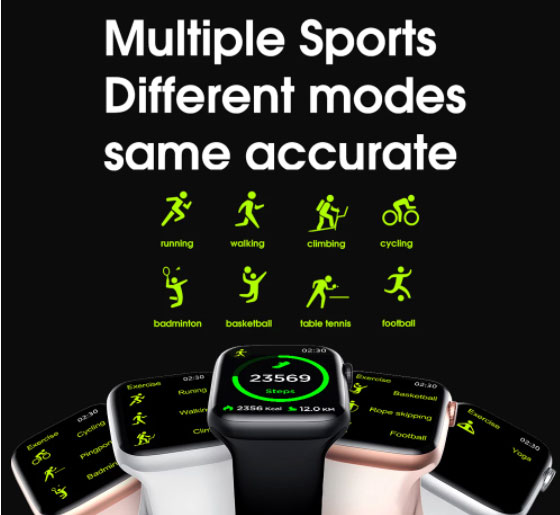 IWO-W56-Smartwatch-modo deportivo