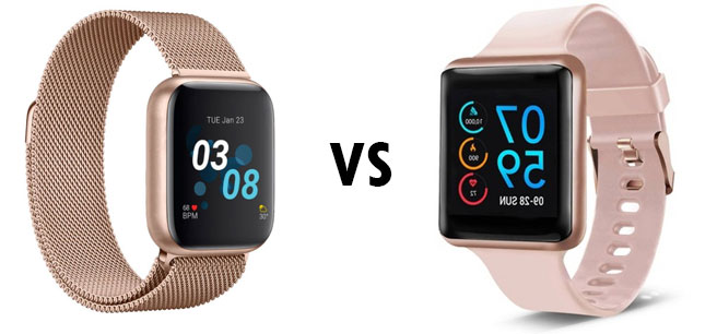 iTouch-Air-3-reloj inteligente-vs-iTouch-Air-SE-reloj inteligente