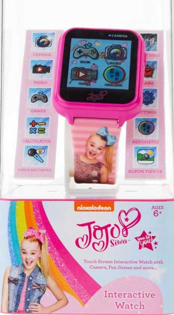 Reloj inteligente Jojo Siwa