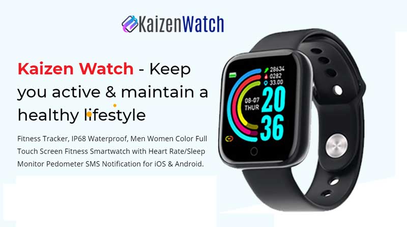 Reloj inteligente Kaizen