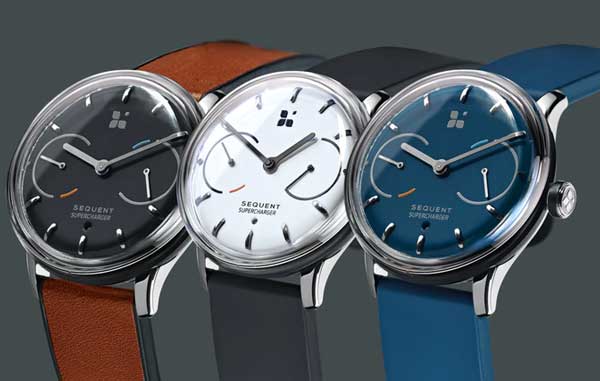 SECUENTE - SuperCharger-Smartwatch
