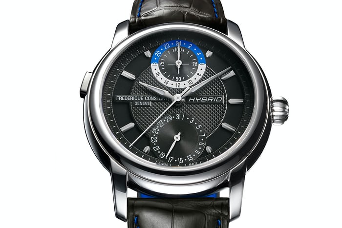 Fabricación híbrida de Frederique Constant
