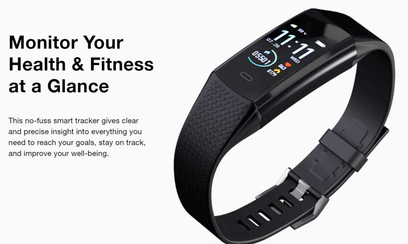 Reloj inteligente Koretrak