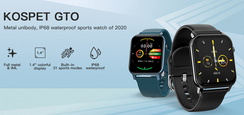 Reloj inteligente Kospet GTO