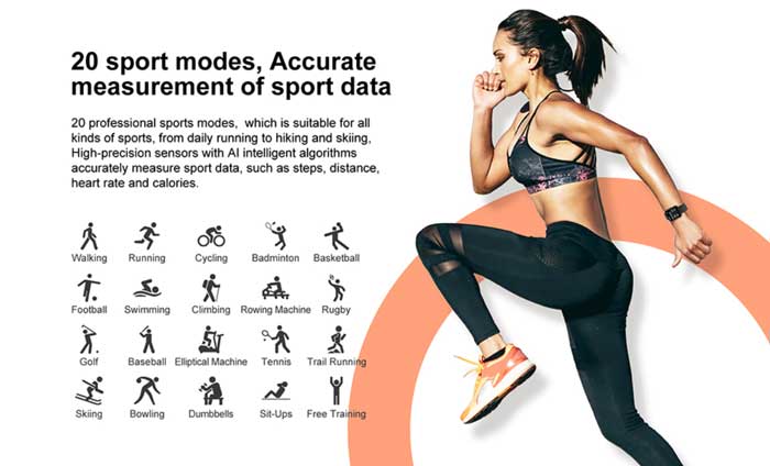 Kospet-Magic-3-smartwatch-modo deportivo