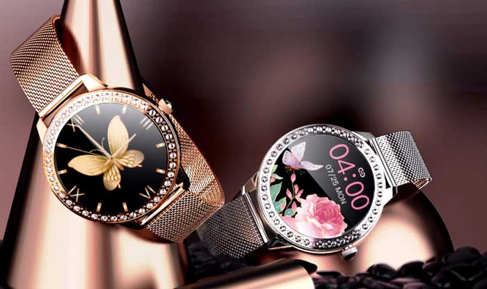 Reloj inteligente Kospet SN91: reloj inteligente de lujo para mujeres