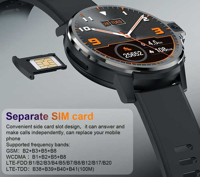 Reloj inteligente LEMFO-LEMP