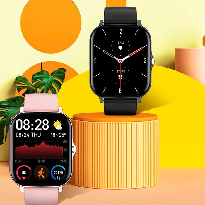 Reloj inteligente LEMFO LF27: elegante, ligero y delgado