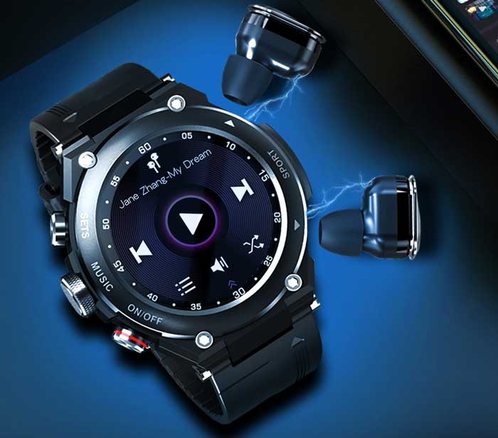 LEMFO-T92-reloj inteligente-con-auriculares-Bluetooth