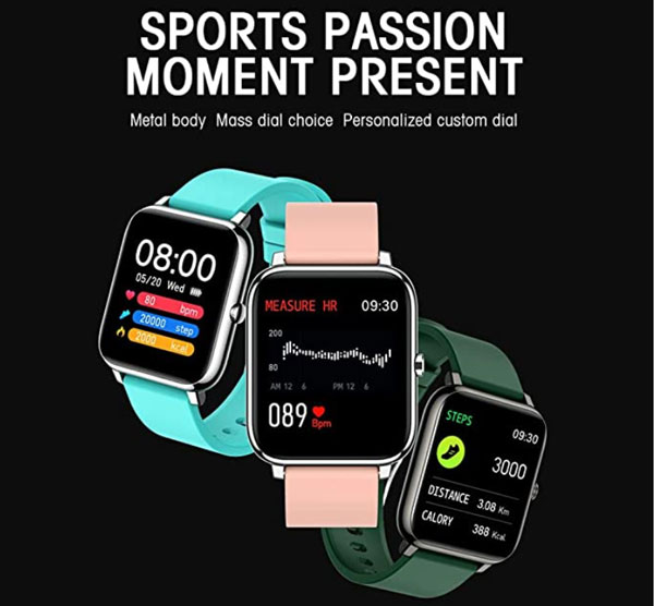Reloj inteligente Lechnical P22 - Deportivo / Tipo empresarial
