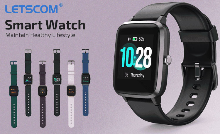 LetsCom Smartwatch - Simple, asequible - Revisión inicial
