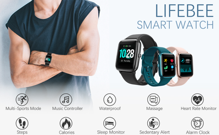 Lifebee Smartwatch - Revisión de características