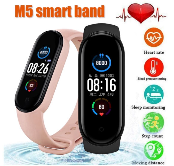 M5 Smartband: rastreador de ejercicios económico, revisión de características