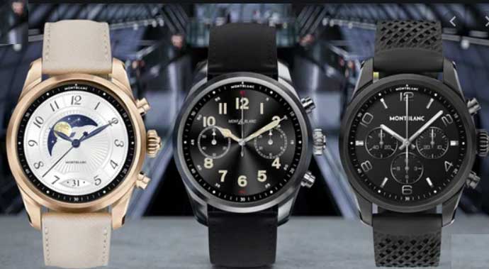 Reloj inteligente Montblanc Summit 2 +