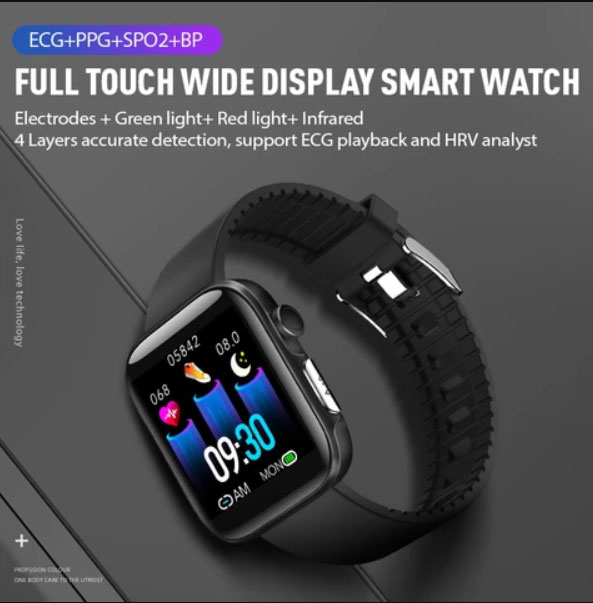 MorePro Smartwatch GT2 - Smartwatch deportivo con pantalla ancha