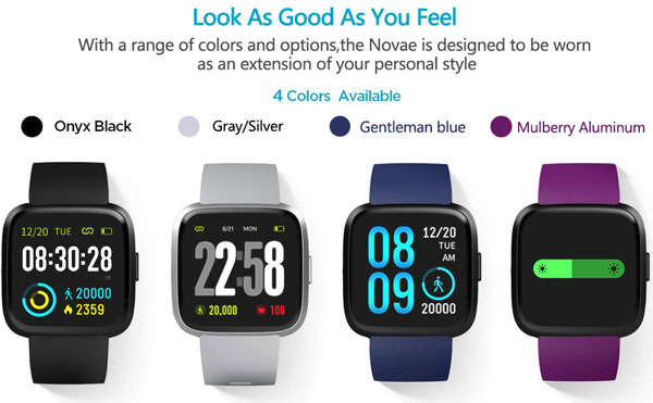 Morepro-reloj inteligente-modelo Novae