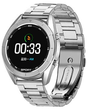 N ° 1 reloj inteligente DT99: aspecto clásico, funciones inteligentes