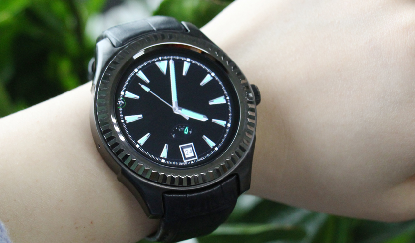 No.1 trae No.1 D7 un reloj inteligente basado en Android