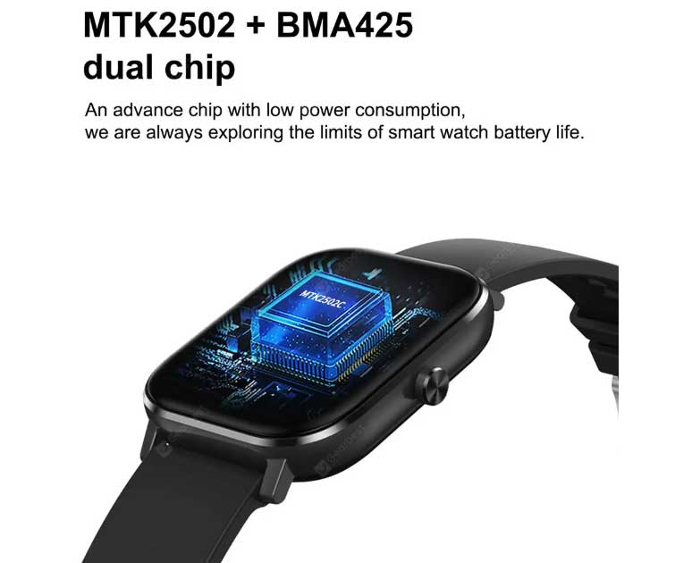 N ° 1 reloj inteligente DT35