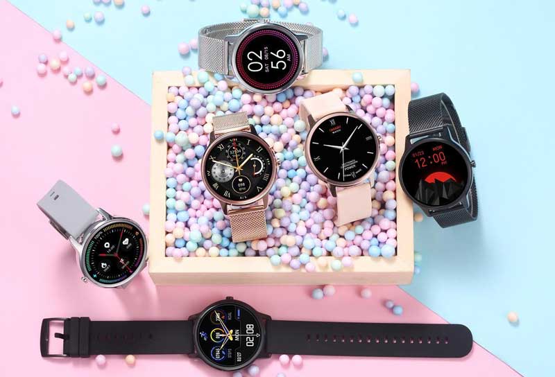 N ° 1 reloj inteligente DT56