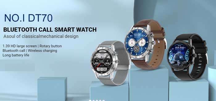 No.1-DT70-Reloj inteligente