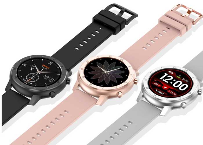 Smartwatch n.o 1 DT89: elegante reloj inteligente premium para mujer