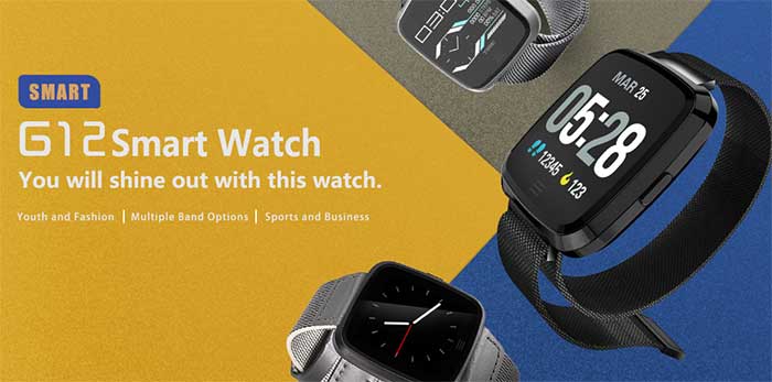 N ° 1 pronto presentará el reloj inteligente N ° 1 G12