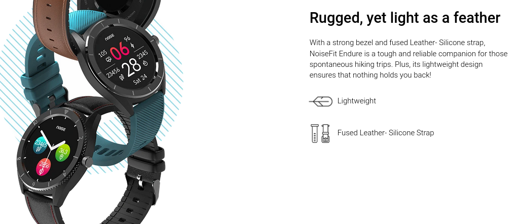 Reloj inteligente NoiseFit Endure