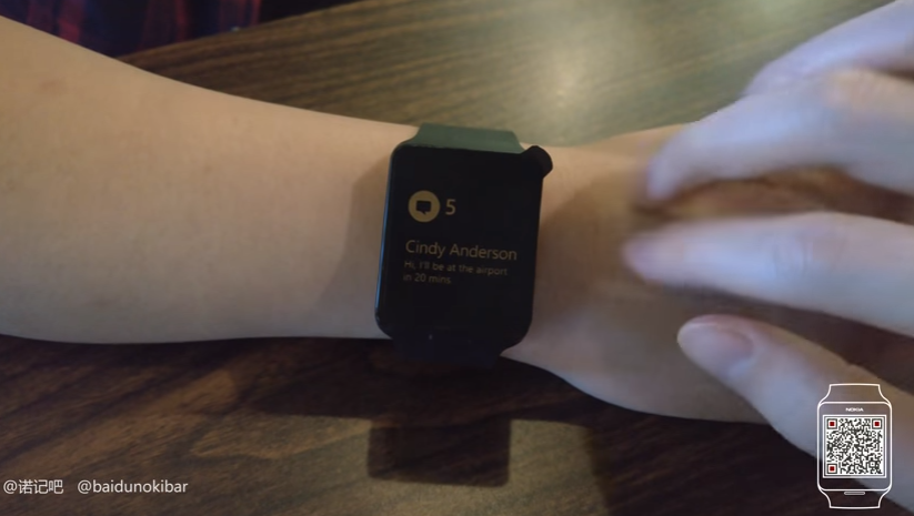 El reloj inteligente Nokia MoonRaker sigue a la caza del mundo de los relojes inteligentes