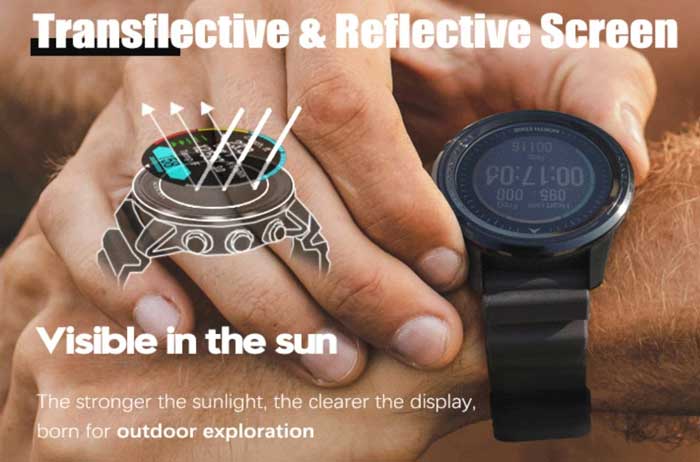 Reloj inteligente North-Edge-Range