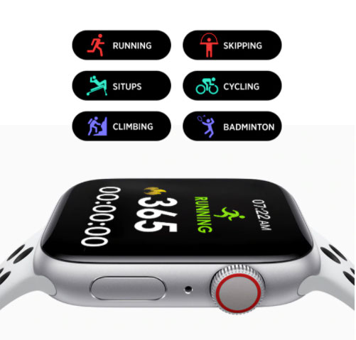 Reloj inteligente de la serie Nova: admite llamadas Bluetooth, modo multideportivo