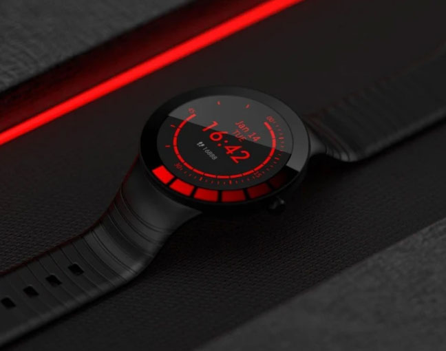 Reloj inteligente Onyx Watch: revisión inicial de sus características y diseño