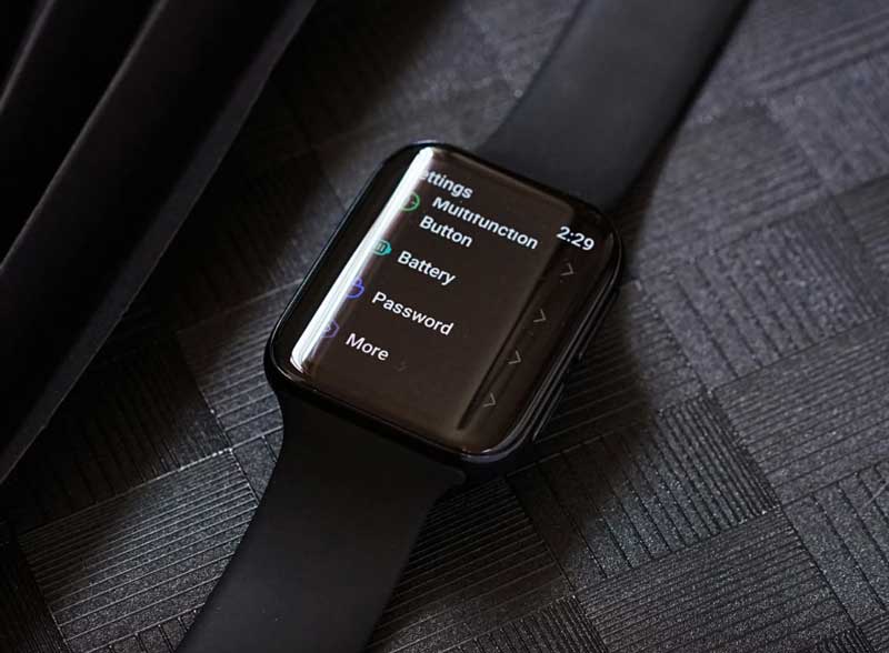 Reloj inteligente oppo