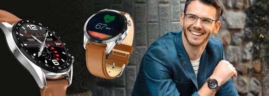 Reloj inteligente Oshenwatch Luxe