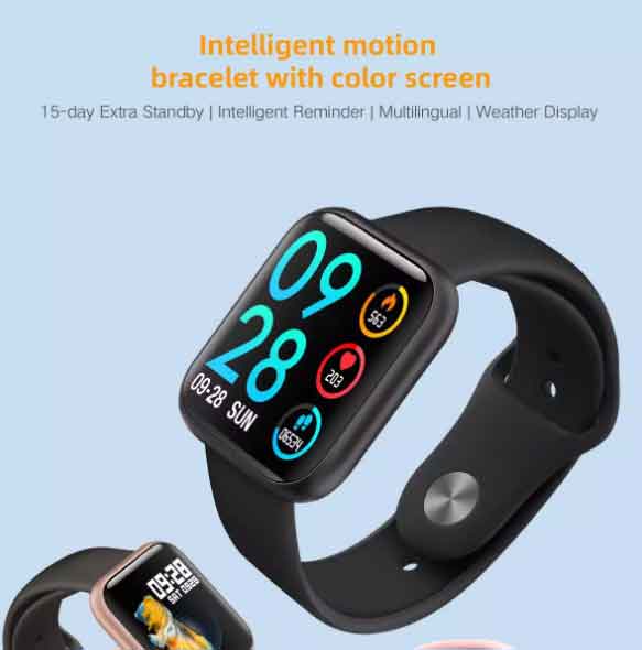 Diseño de reloj inteligente P80