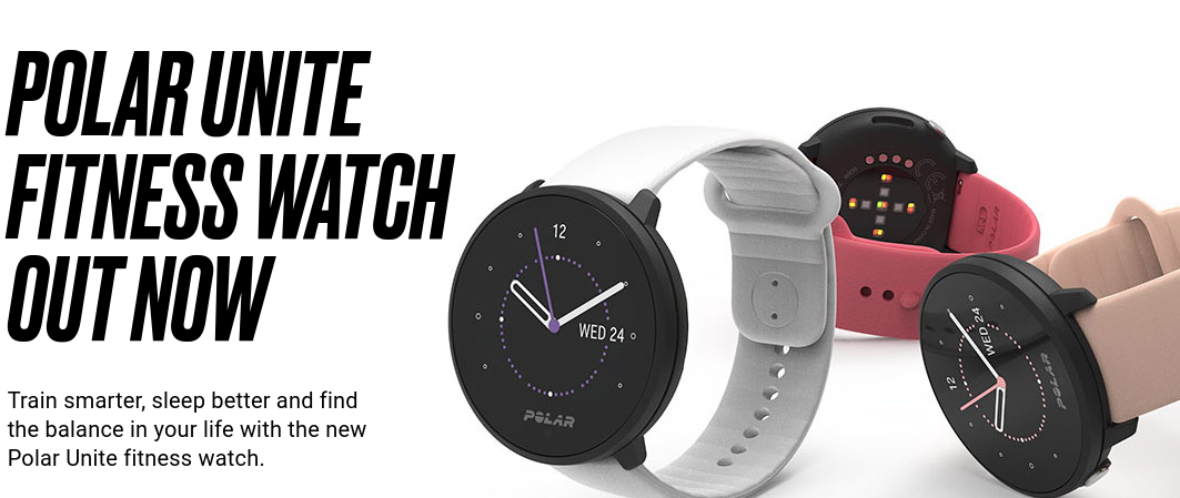 Reloj inteligente Polar Unite