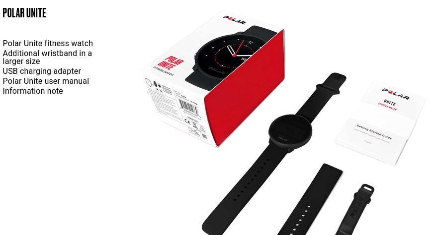 Reloj inteligente Polar Unite