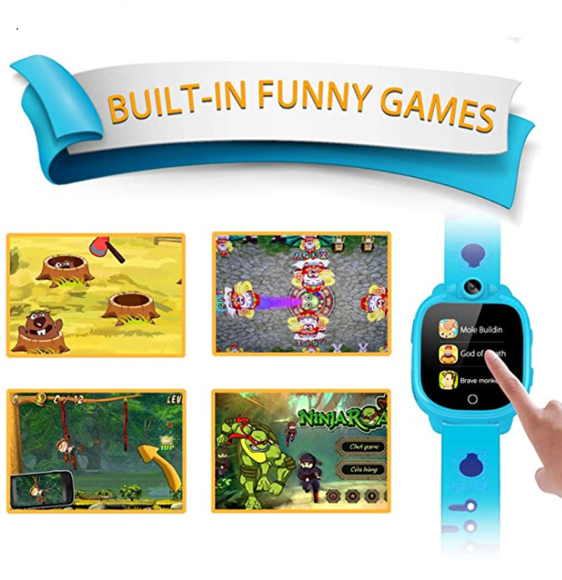 Prograce-Kids-Smartwatch-juegos