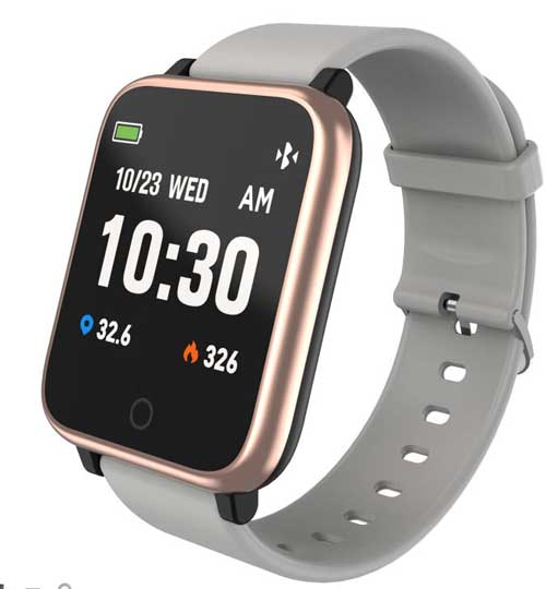 Reloj inteligente Q7 Blush