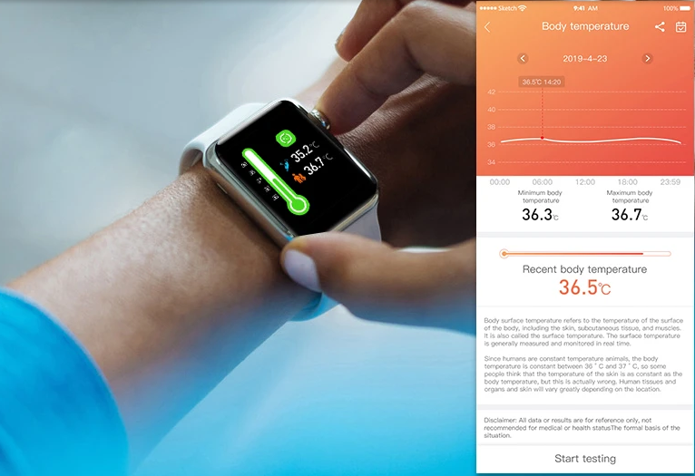 Reloj inteligente Rollme Air Pro