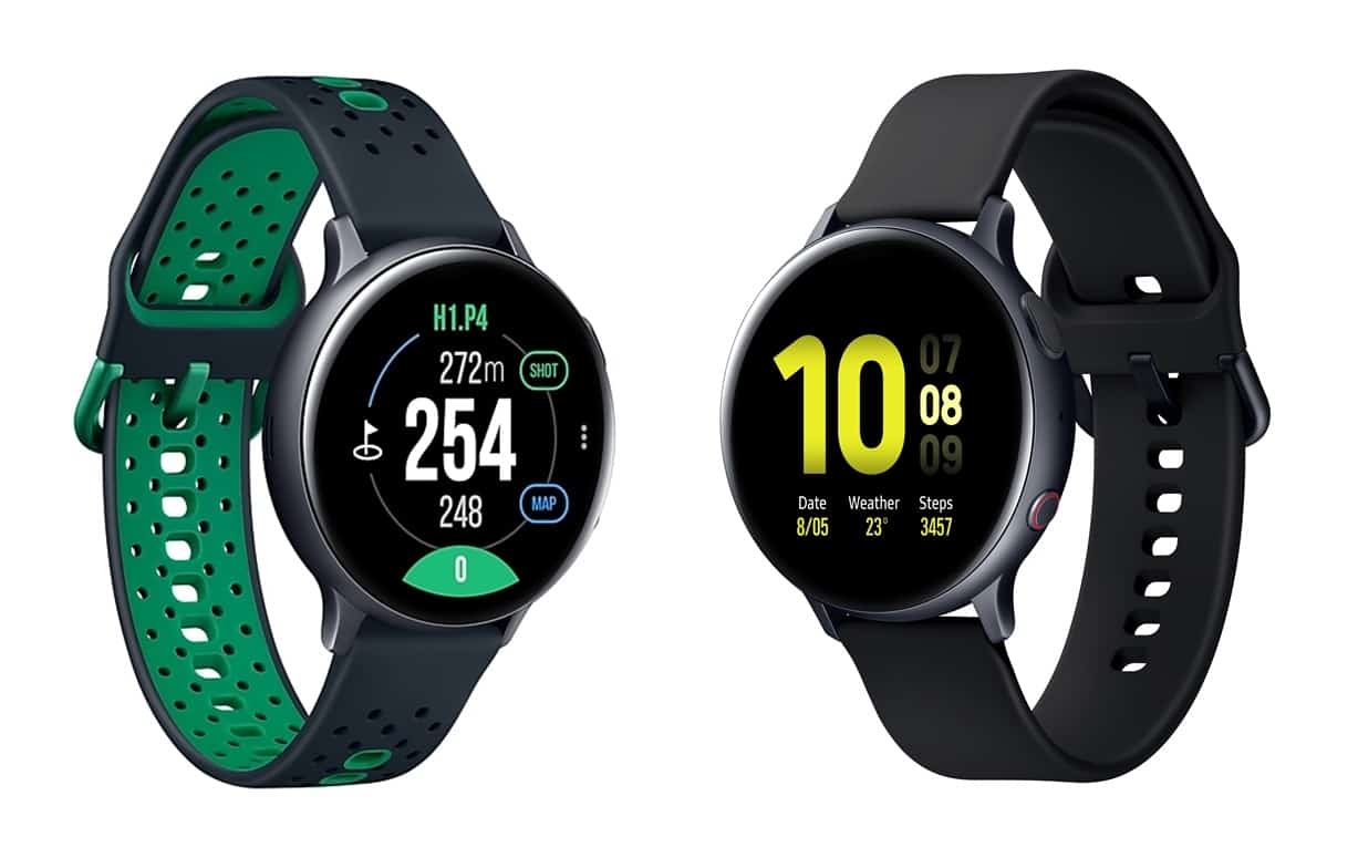 Samsung Galaxy Watch 2 Golf Edition - Debe tener un reloj inteligente de golf