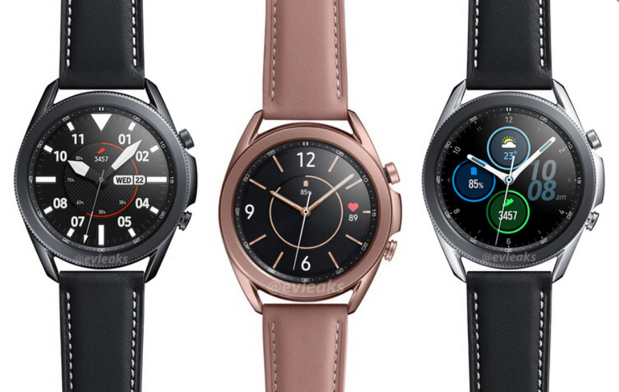 Samsung Galaxy reloj 3